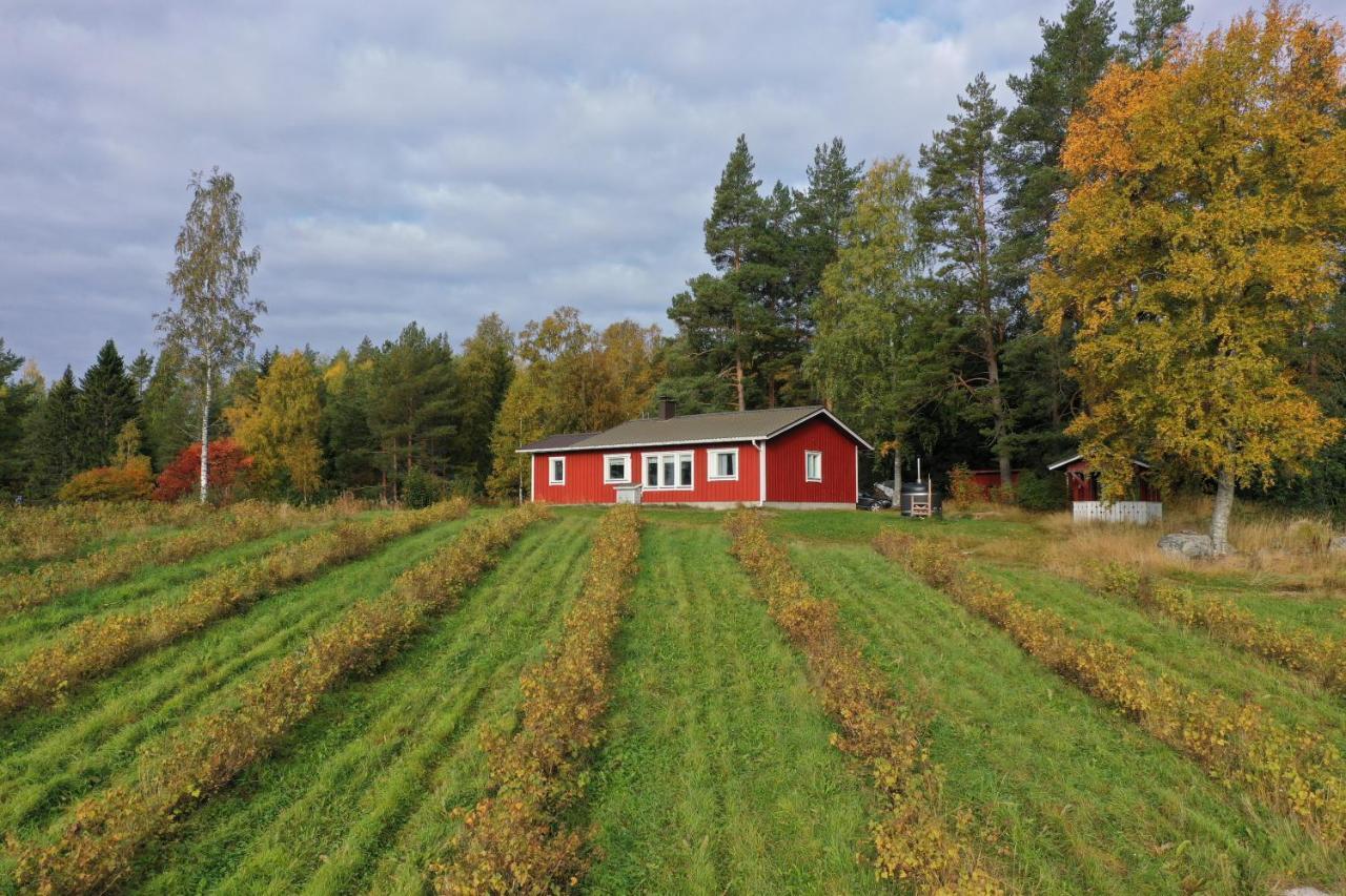 Maatilamatkailu Jaenisvaara Kolinkylä Extérieur photo