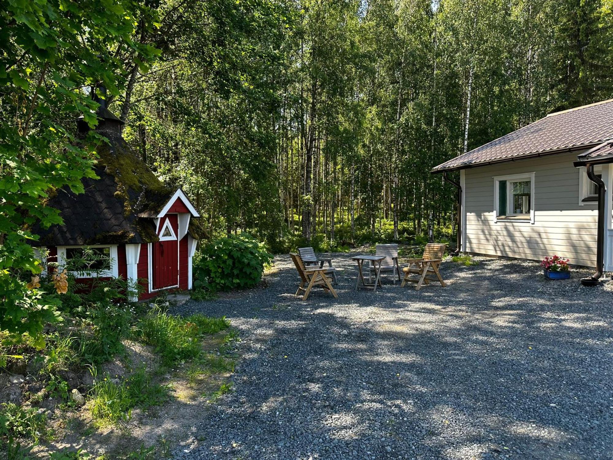 Maatilamatkailu Jaenisvaara Kolinkylä Extérieur photo