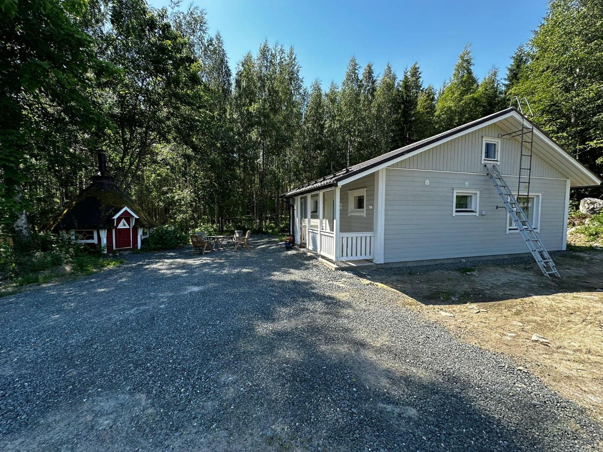Maatilamatkailu Jaenisvaara Kolinkylä Extérieur photo